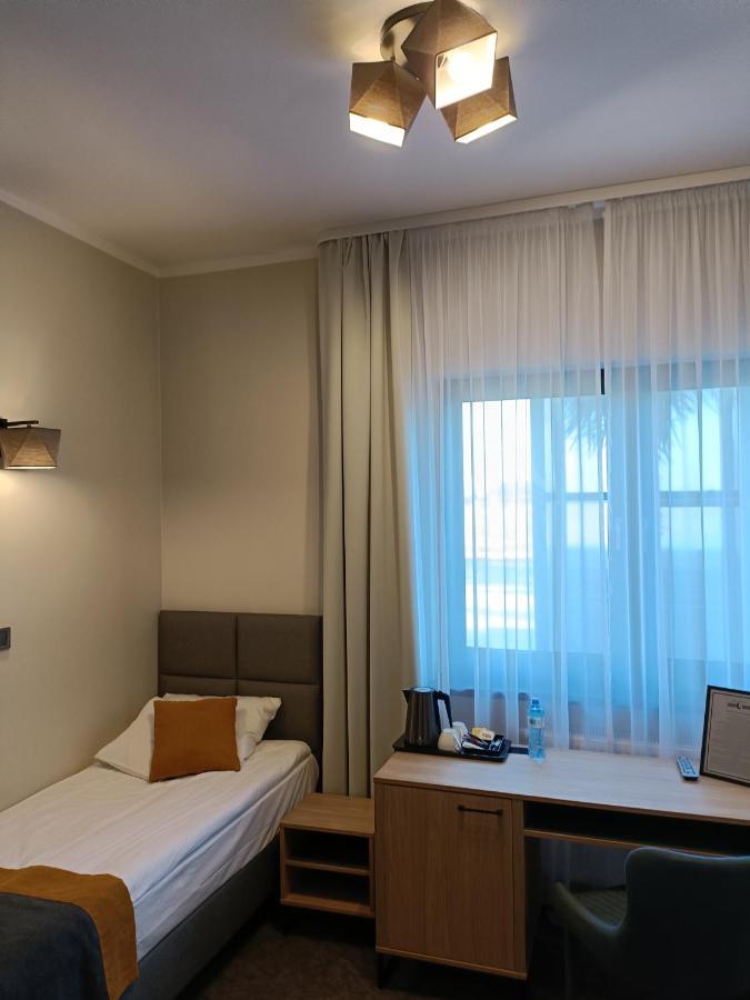 Lesne Niebo Hotel ลุบเนียวิตแซ ภายนอก รูปภาพ