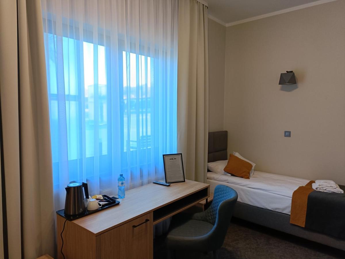Lesne Niebo Hotel ลุบเนียวิตแซ ภายนอก รูปภาพ